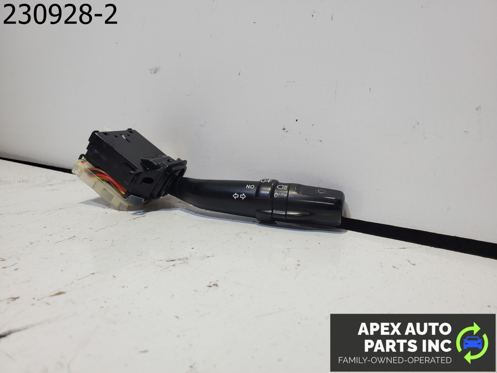 OEM 2001 LEXUS RX300 AUTO HEADLIGHT FOG LIGHT TURN SIGNAL SWITCH USED - Image 5