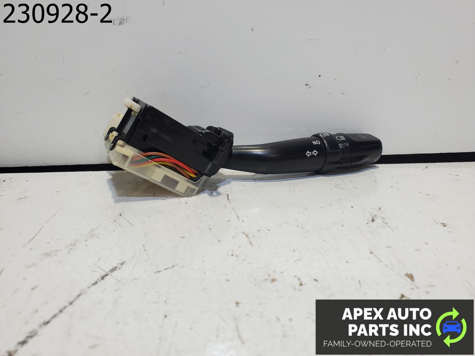 OEM 2001 LEXUS RX300 AUTO HEADLIGHT FOG LIGHT TURN SIGNAL SWITCH USED - Image 6