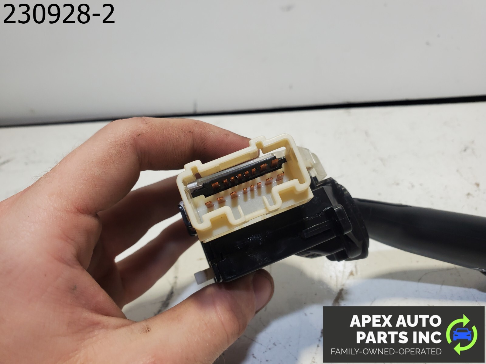 OEM 2001 LEXUS RX300 AUTO HEADLIGHT FOG LIGHT TURN SIGNAL SWITCH USED - Image 8