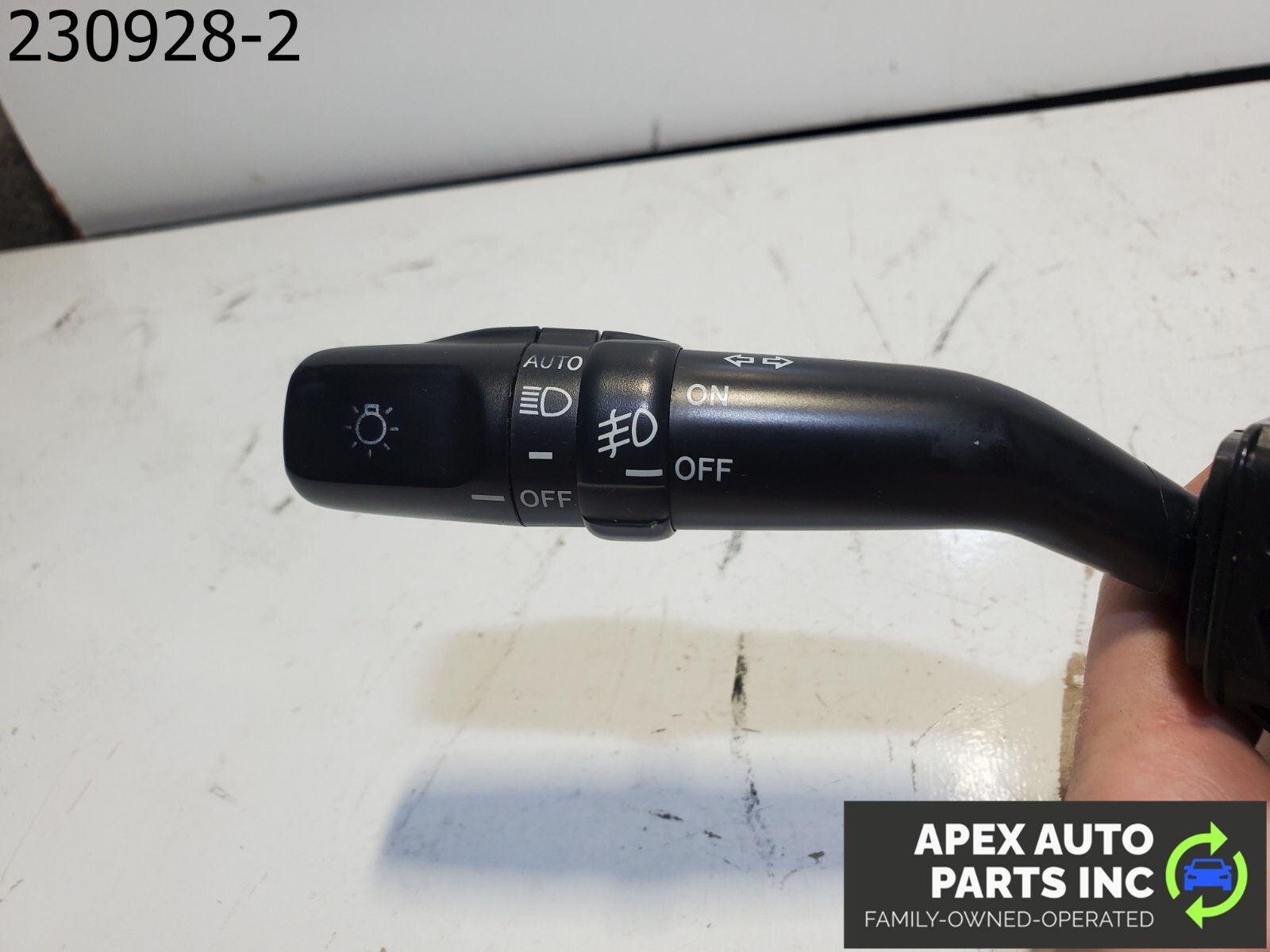 OEM 2001 LEXUS RX300 AUTO HEADLIGHT FOG LIGHT TURN SIGNAL SWITCH USED - Image 9