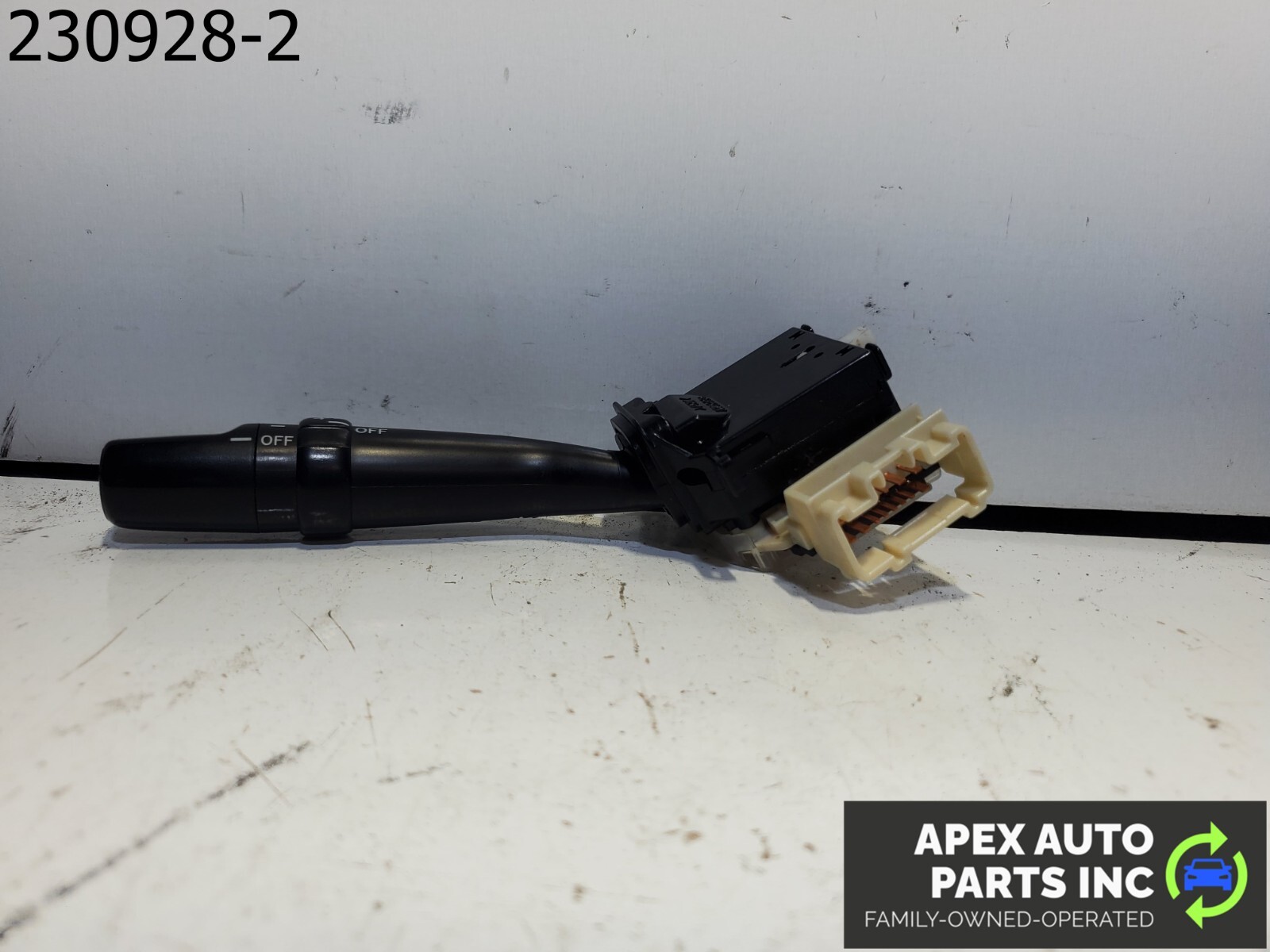 OEM 2001 LEXUS RX300 AUTO HEADLIGHT FOG LIGHT TURN SIGNAL SWITCH USED