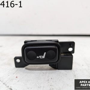 OEM 2001 Lexus LS430 4.3L Front Left Side Seat Lumbar Control Switch