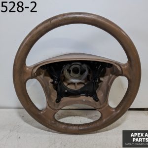 OEM 2001 Mercedes E320 3.2L 4 Spoke Driver Steering Wheel Java