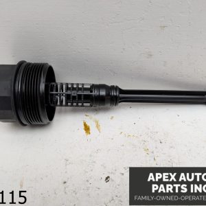 OEM 2001 Mercedes E320 3.2L oil filter housing cap rod plastic