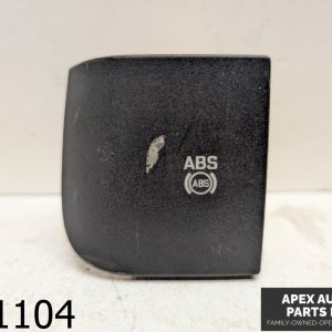 OEM 2001 Volkswagen Cabrio GLX 2.0L ABS WARNING LIGHT