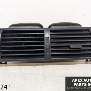 OEM 2002-2005 BMW 325CI 2.5L Center Dash Heater Ac Air Fresh Vent Grill Trim