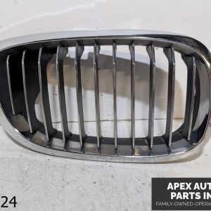 OEM 2002-2005 BMW 325CI 2.5L Convertible Passenger Upper Chrome Grill Trim Panel