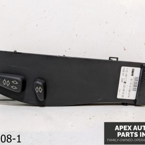 OEM 2002-2005 BMW 325i Right Passenger Seat Adjustment Control Button Switch