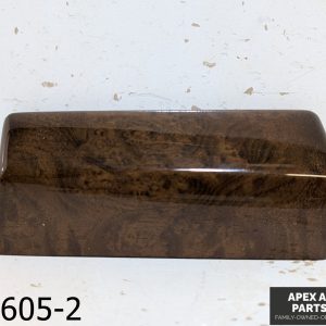 OEM 2002-2005 BMW 745I 4.4L Dashboard Trim Right Wood Trim Support