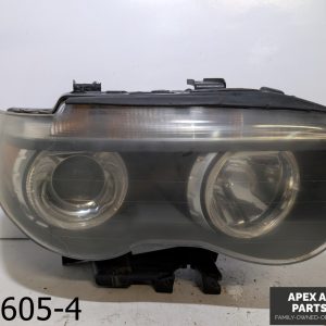 OEM 2002-2005 BMW 745I 4.4L Passenger Headlight Xenon Amber Turn Lens
