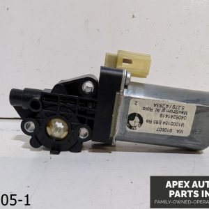 OEM 2002-2005 BMW 745I 4.4L REAR RIGHT DOOR SUNSHADE ROLLER MOTOR