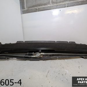OEM 2002-2005 BMW 745I 4.4L Rear Window Electric Sun Shade Black