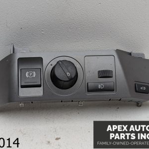 OEM 2002-2005 BMW 745Li 4.4L HEADLIGHT FOG LIGHT PARKING CONTROL SWITCH