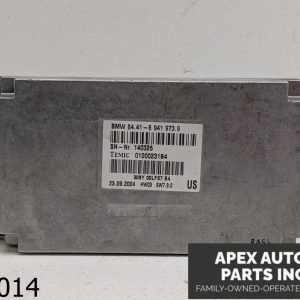 OEM 2002-2005 BMW 745Li 4.4L RADIO VOICE INPUT COMMUNICATION CONTROL MODULE
