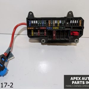 OEM 2002-2005 BMW 745Li 4.4L Rear Trunk Decklid Fuse Box