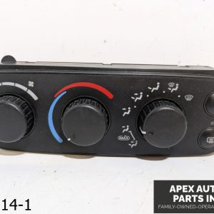 OEM 2002-2005 Dodge Ram 1500 4.7L Heater A/C Climate Control Temp