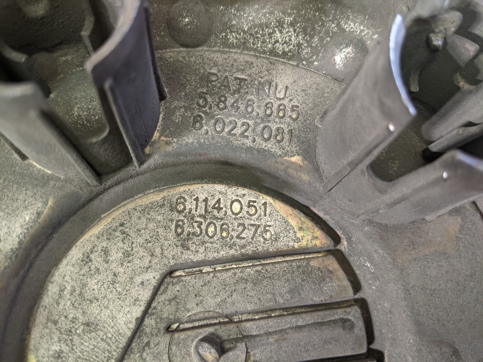 OEM 2002-2005 Mercury Mountaineer # 3456 / 3457 Aluminum Wheel Center Caps SET/4 - Image 8