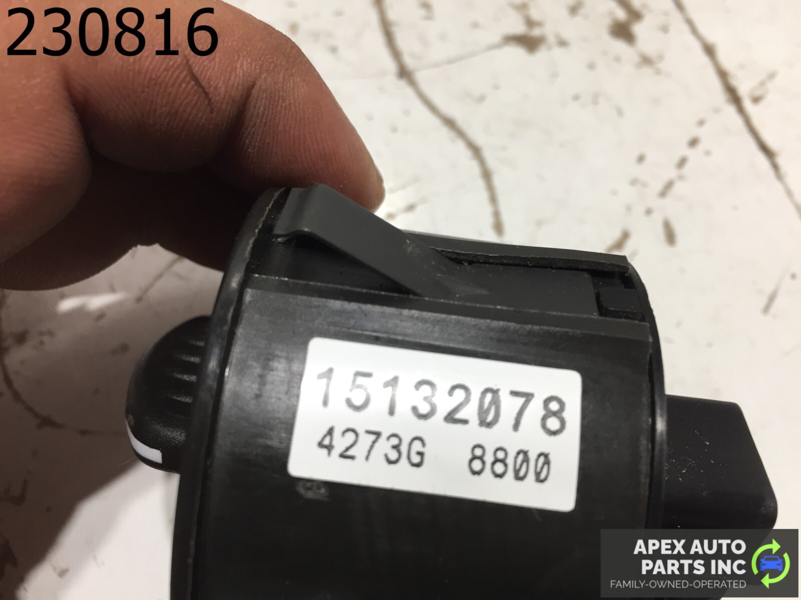 OEM 2002-2008 ENVOY TRAILBLAZER RANIER LIFTGATE CONTROL MODULE BCM - Image 5