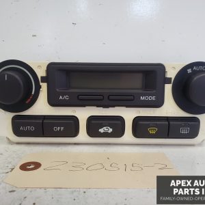 OEM 2002 Acura TL Auto Heater A/C Climate Temperature Control Panel 1999-2003