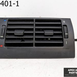 OEM 2002 BMW 525i 3L AC air vent grille REAR
