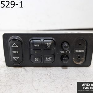 OEM 2002 Buick Rendezvous 3.4L Radio Stereo CD Player AM FM Audio Receiver