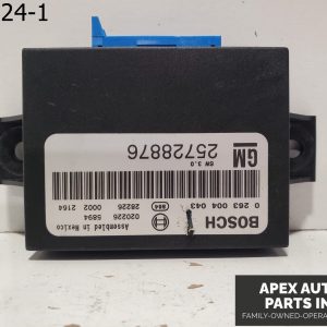 OEM 2002 Cadillac Deville 4.6L BOSCH PARKING ASSIST MODULE 25728876