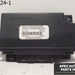 OEM 2002 Cadillac Deville 4.6L RIGHT REAR DOOR MODULE 25724876