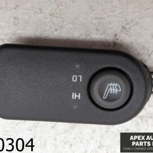 OEM 2002 Chevrolet Suburban 5.3L passenger front heated seat switch
