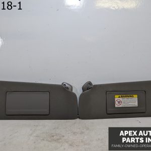 OEM 2002 Ford F-150 5.4L SUN VISOR PAIR
