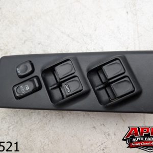 OEM 2002 Isuzu Trooper 3.5L Driver Left Front Master Power Window Lock Switch