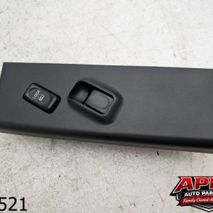 OEM 2002 Isuzu Trooper 3.5L Window Switch & Bezel Right Passenger Side Black