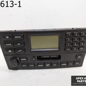 OEM 2002 Jaguar X-Type 3.0L AM FM Radio Cassette Player 1X43-18K876-CA