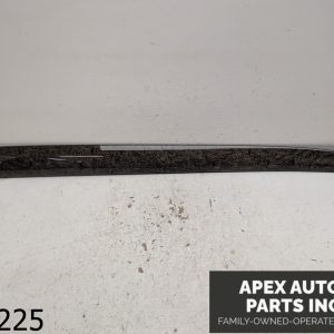 OEM 2002 Lexus LS 430 4.3L Right Door Wood Gray Trim