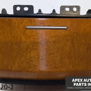 OEM 2003-2004 Infiniti M45 CENTER ASH TRAY 12V OUTLET CHARGER COIN CUBBY STORAGE