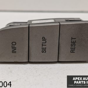 OEM 2003-2004 Lincoln Navigator 5.4L INFO/ SETUP/ RESET SWITCH