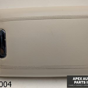 OEM 2003-2004 Lincoln Navigator CENTER FLOOR CONSOLE ARM REST LID LEATHER TRIM