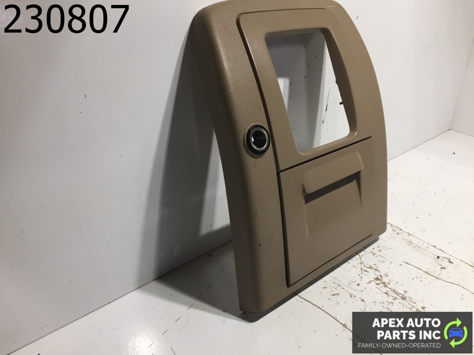 OEM 2003-2006 FORD EXPEDITION CENTER CONSOLE TRIM PANEL CUPHOLDER ASSEMBLY - Image 3