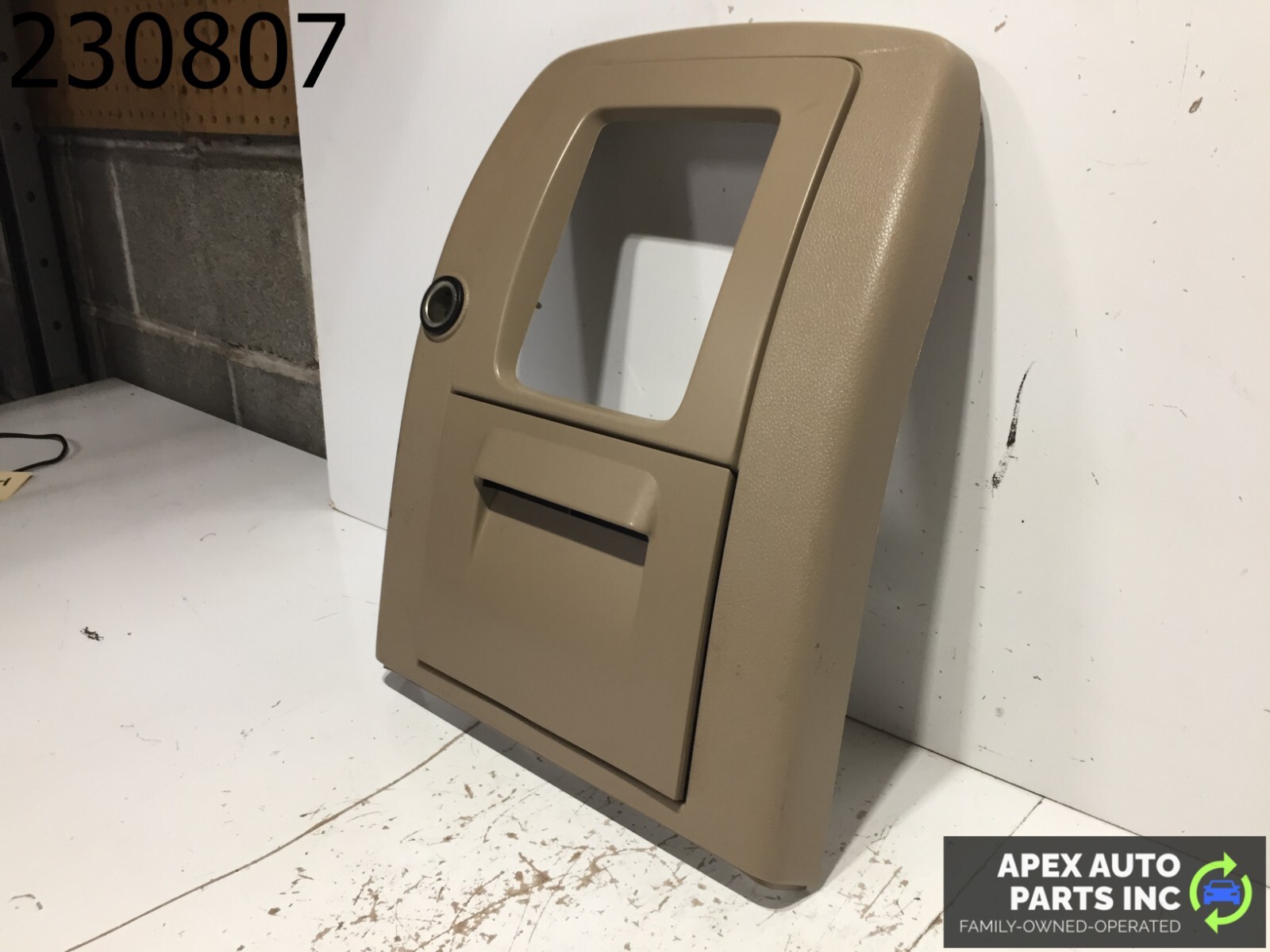 OEM 2003-2006 FORD EXPEDITION CENTER CONSOLE TRIM PANEL CUPHOLDER ASSEMBLY - Image 4