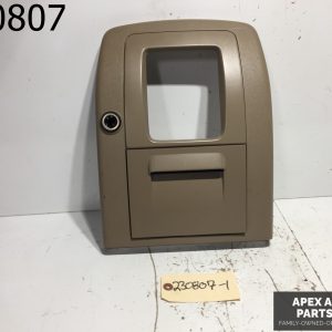 OEM 2003-2006 FORD EXPEDITION CENTER CONSOLE TRIM PANEL CUPHOLDER ASSEMBLY