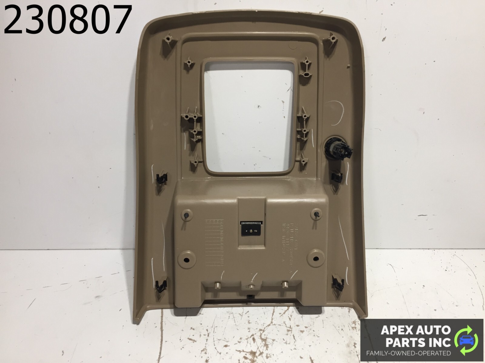 OEM 2003-2006 FORD EXPEDITION CENTER CONSOLE TRIM PANEL CUPHOLDER ASSEMBLY - Image 5