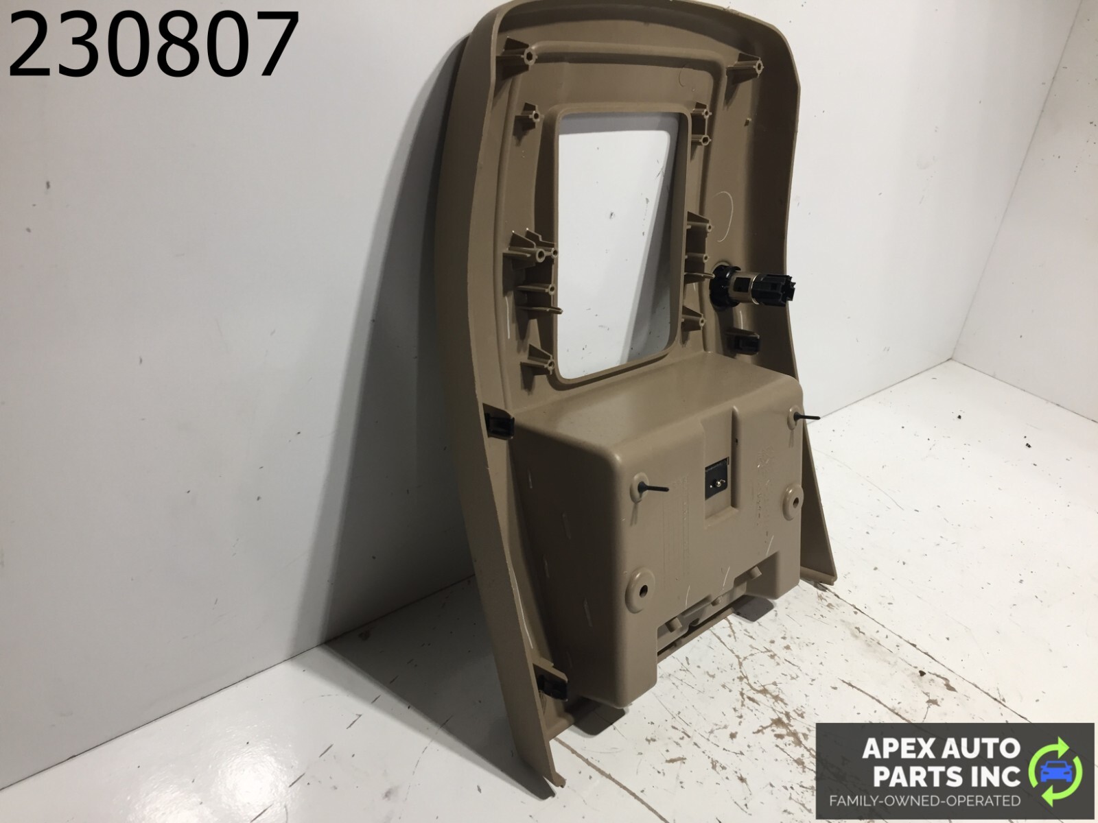 OEM 2003-2006 FORD EXPEDITION CENTER CONSOLE TRIM PANEL CUPHOLDER ASSEMBLY - Image 6