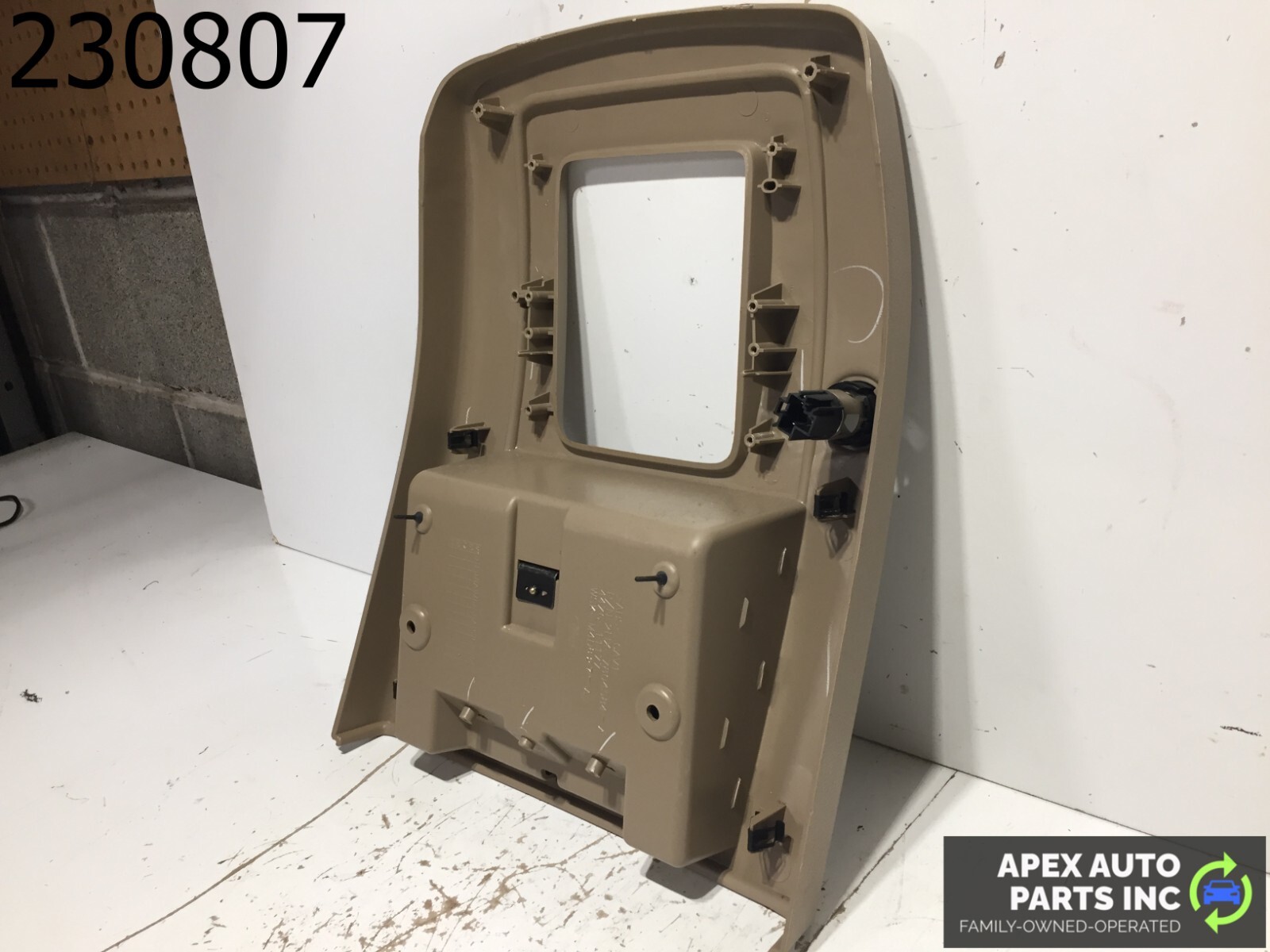 OEM 2003-2006 FORD EXPEDITION CENTER CONSOLE TRIM PANEL CUPHOLDER ASSEMBLY - Image 7