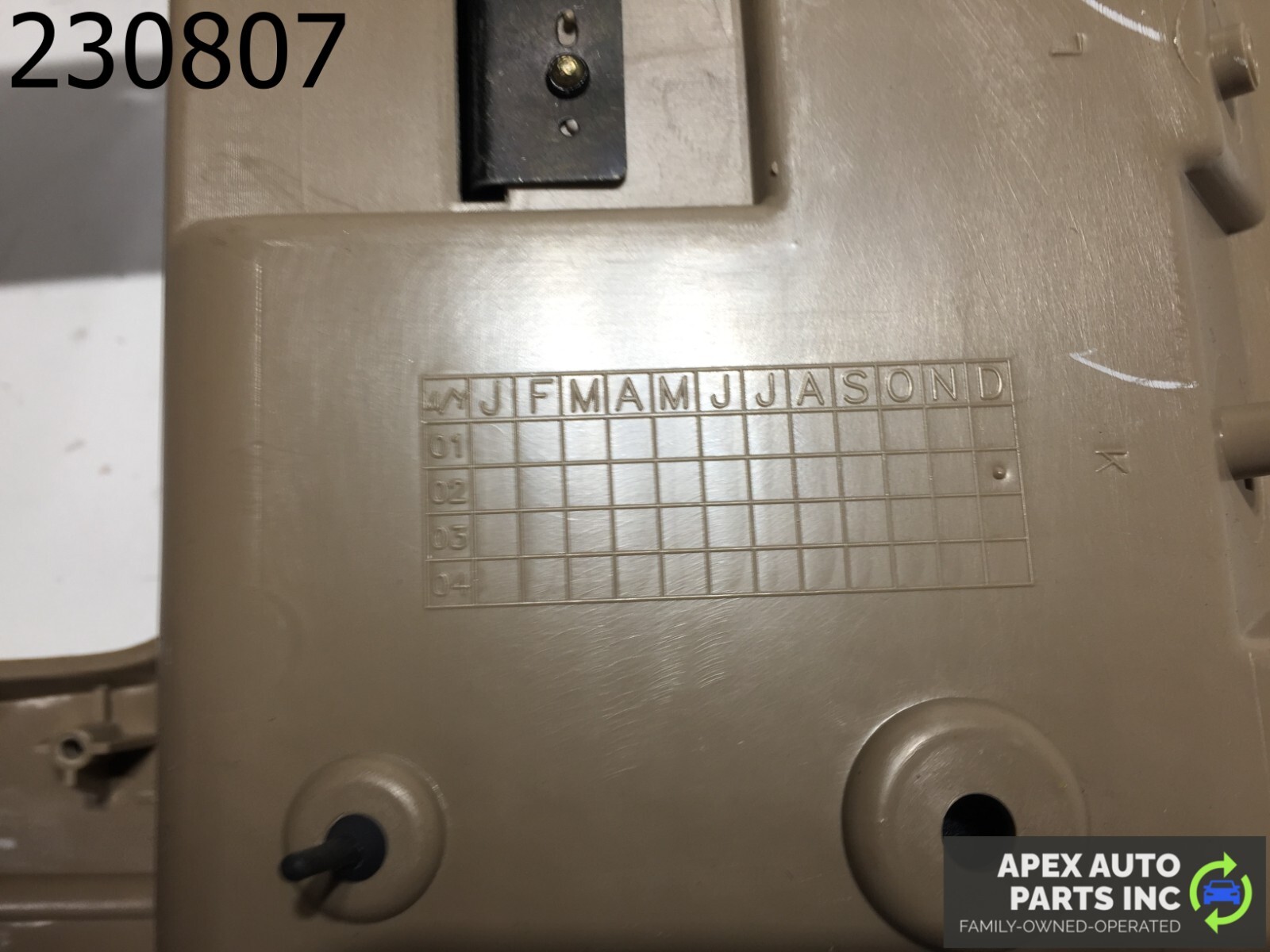 OEM 2003-2006 FORD EXPEDITION CENTER CONSOLE TRIM PANEL CUPHOLDER ASSEMBLY - Image 9