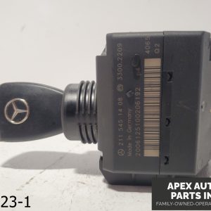 OEM 2003-2006 Mercedes E500 5.0L Automatic Ignition Switch w/ Key