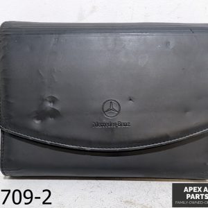 OEM 2003-2006 Mercedes E500 5.0L OPERATORS OWNERS MANUAL W/ CASE