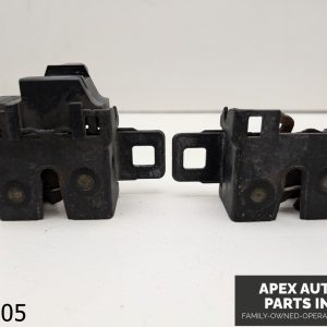 OEM 2003-2009 Land Range Rover 4.4L Hood Lock Latch Actuator Set