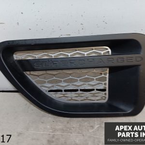 OEM 2003-2009 Range Rover 4.4L front left driver side fender grill trim Sport