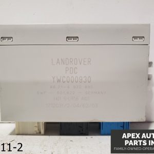OEM 2003-2012 Range Rover 4.4L Chassis Control Park Assist Module YWC000930