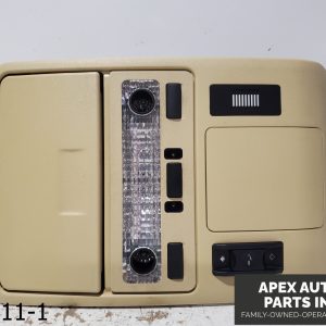 OEM 2003-2012 Range Rover 4.4L Overhead Roof Console MICROPHONE EDV500300