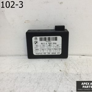 OEM 2003 BMW 745Li windshield rain light sensor module